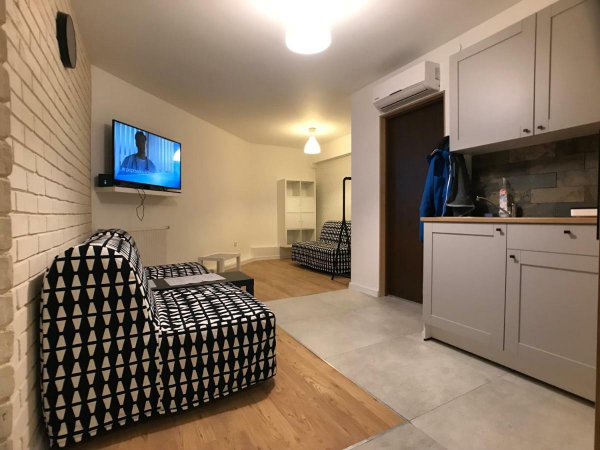 올슈틴 Apartament Centrum 아파트 외부 사진