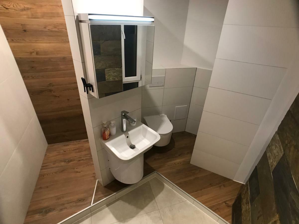 올슈틴 Apartament Centrum 아파트 외부 사진