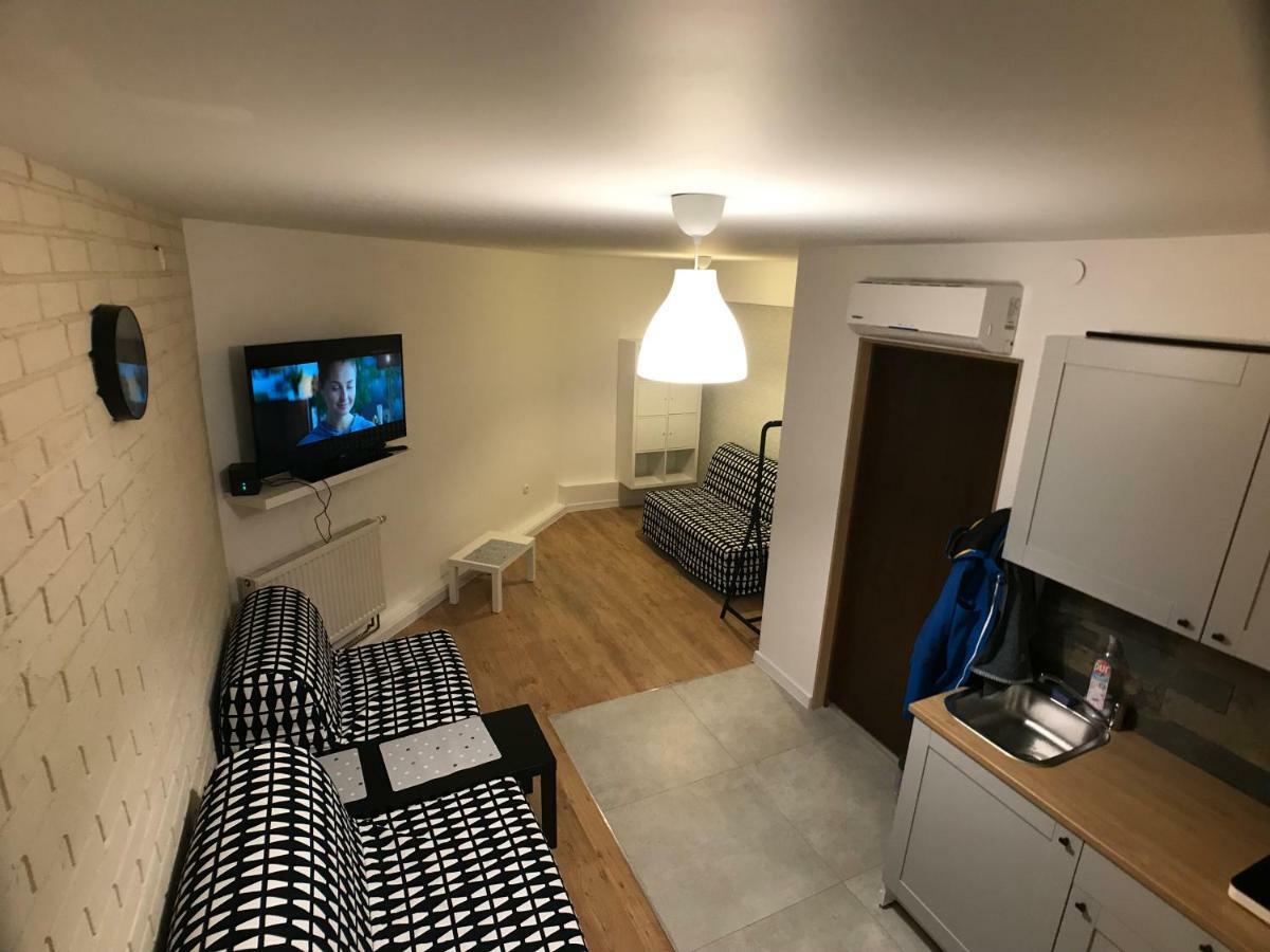 올슈틴 Apartament Centrum 아파트 외부 사진
